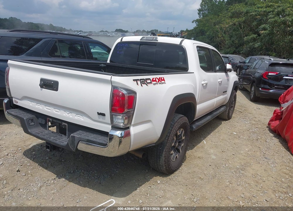 2021 TOYOTA TACOMA VIN: 3TMCZ5AN7MM377745