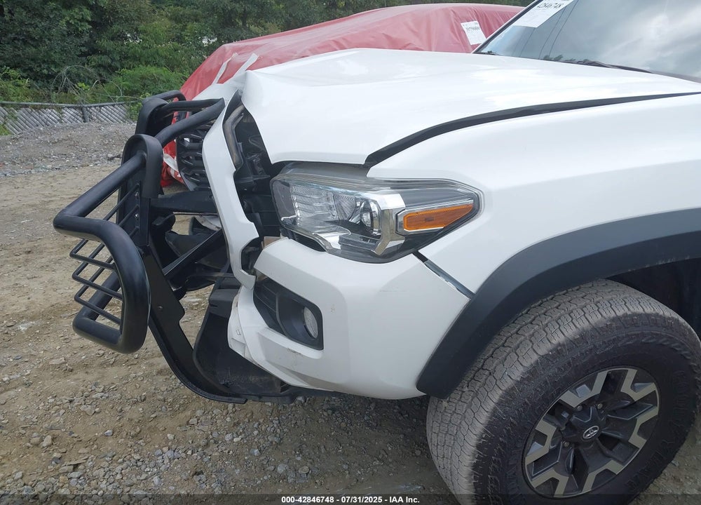2021 TOYOTA TACOMA VIN: 3TMCZ5AN7MM377745