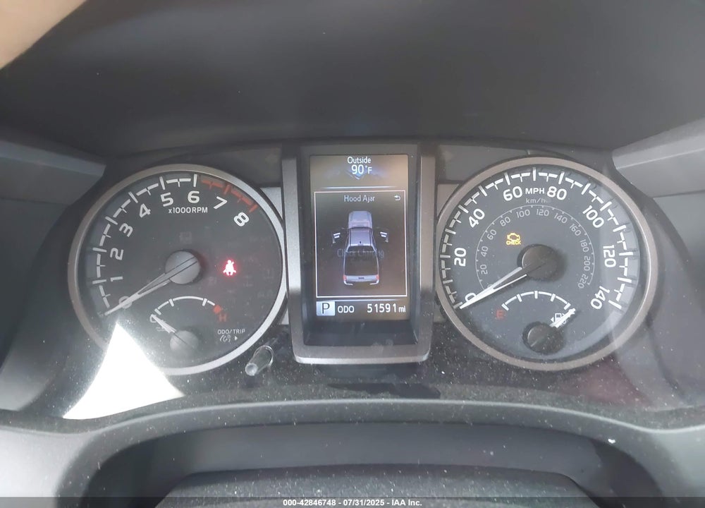 2021 TOYOTA TACOMA VIN: 3TMCZ5AN7MM377745