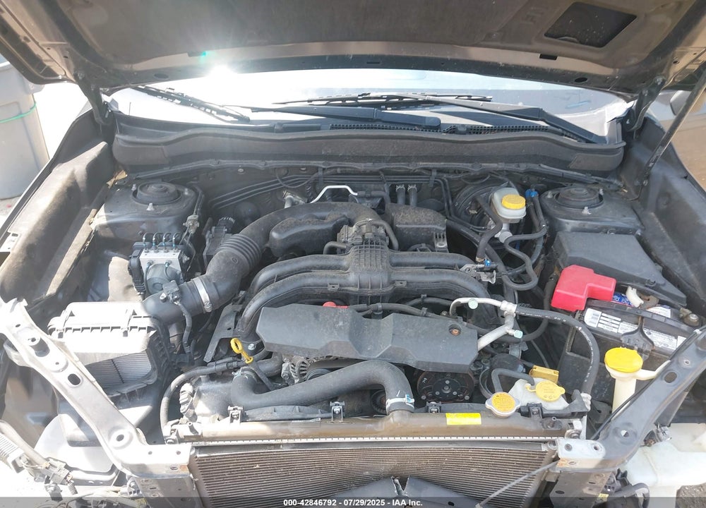 2014 SUBARU FORESTER VIN: JF2SJAEC0EH413402
