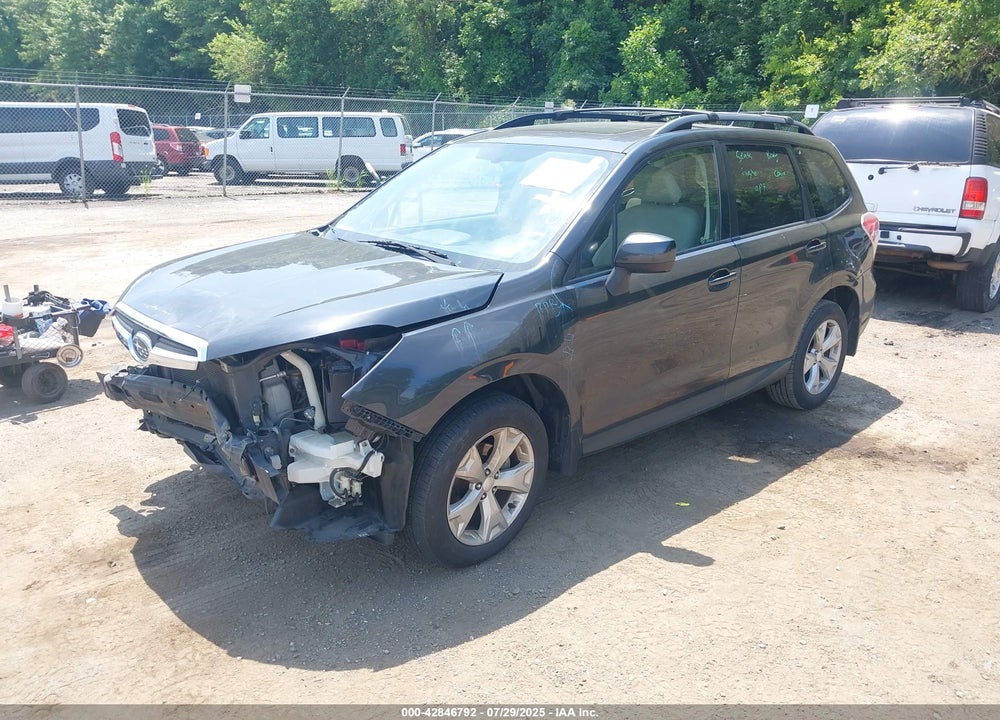 2014 SUBARU FORESTER VIN: JF2SJAEC0EH413402