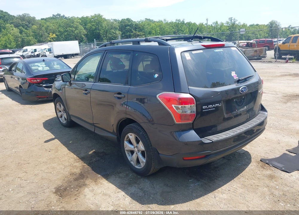 2014 SUBARU FORESTER VIN: JF2SJAEC0EH413402