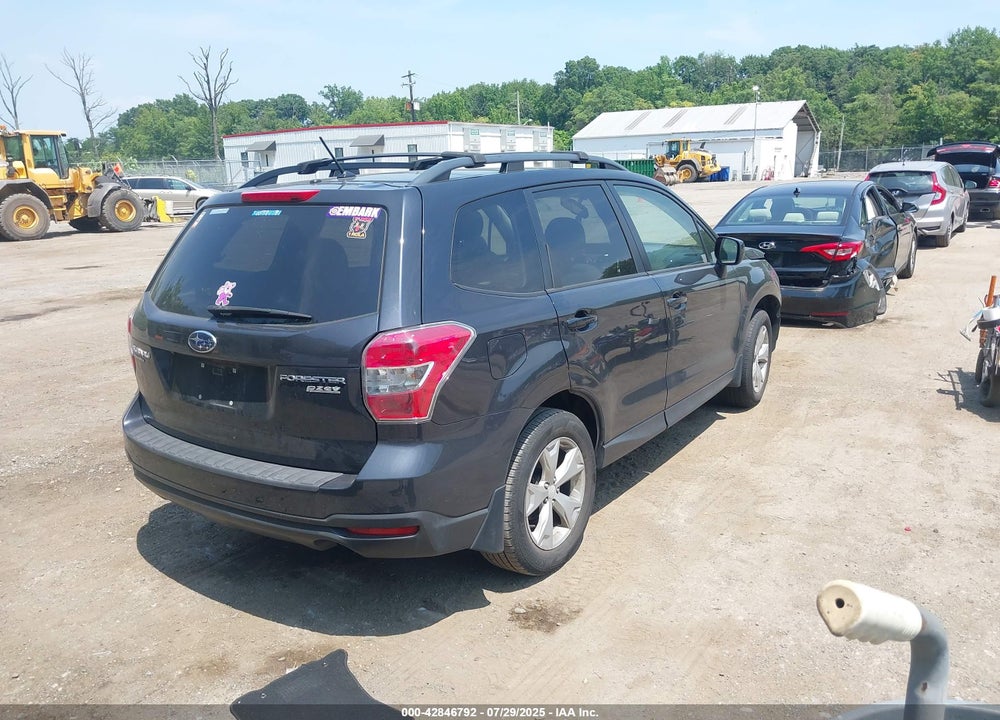 2014 SUBARU FORESTER VIN: JF2SJAEC0EH413402