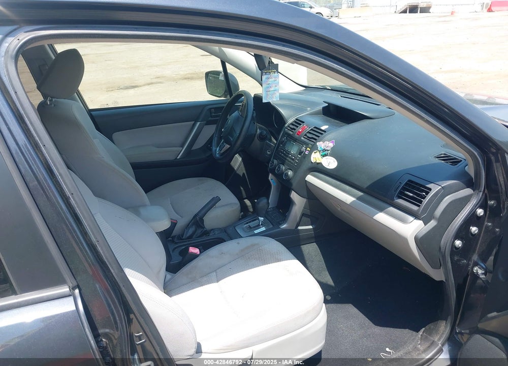 2014 SUBARU FORESTER VIN: JF2SJAEC0EH413402