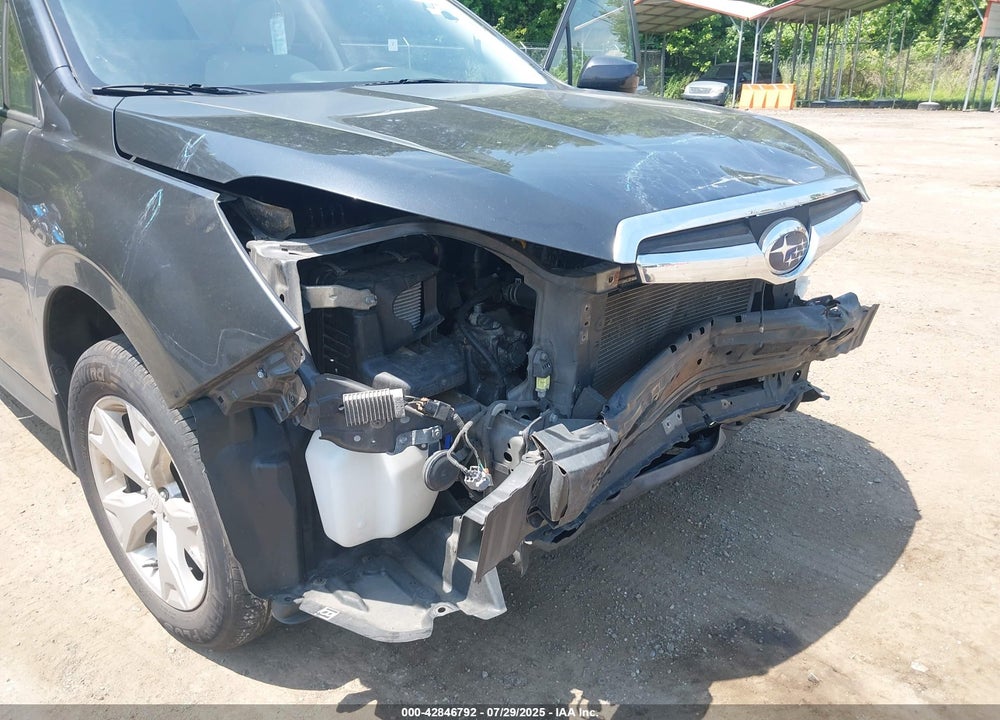 2014 SUBARU FORESTER VIN: JF2SJAEC0EH413402