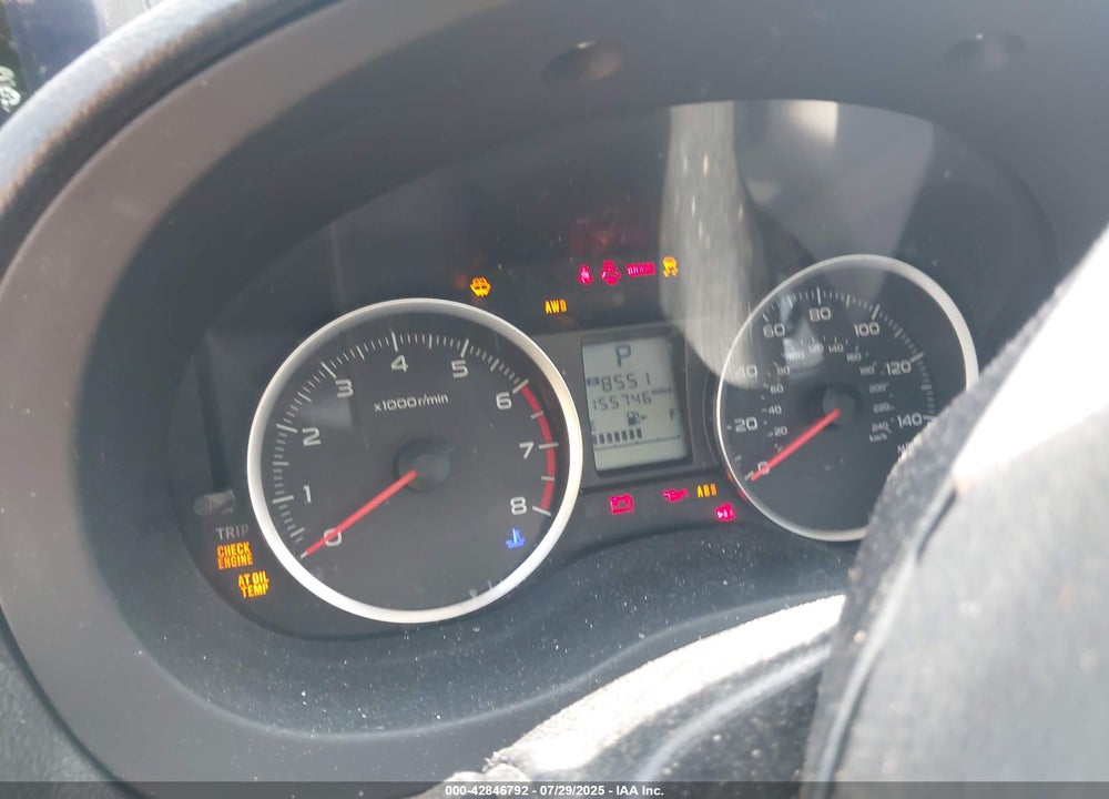2014 SUBARU FORESTER VIN: JF2SJAEC0EH413402