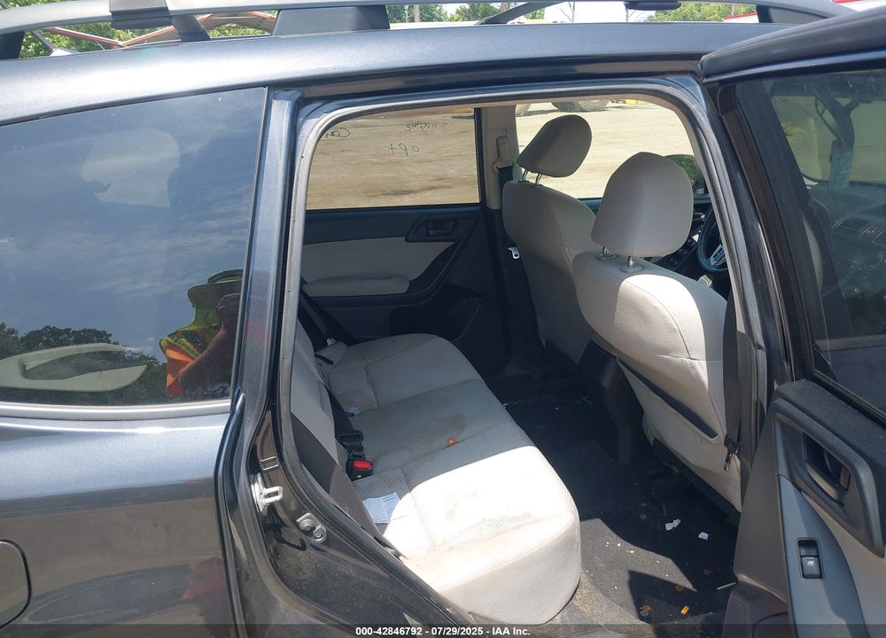 2014 SUBARU FORESTER VIN: JF2SJAEC0EH413402