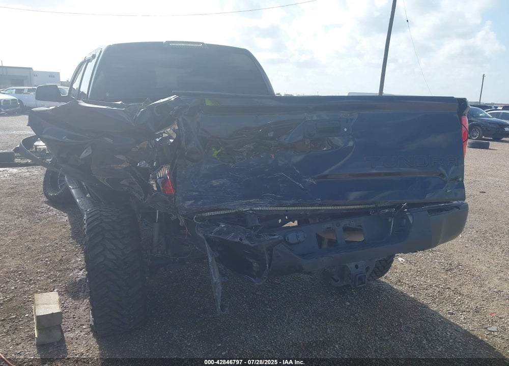 2019 TOYOTA TUNDRA VIN: 5TFRM5F18KX140736