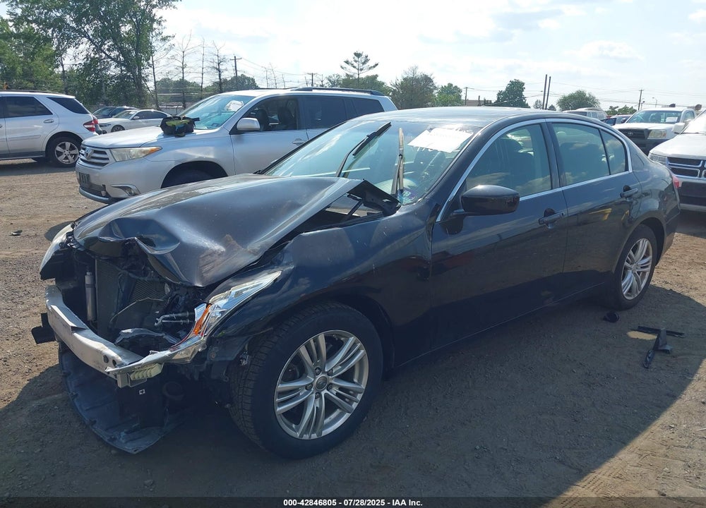 2012 INFINITI G37 VIN: JN1CV6AR2CM978532
