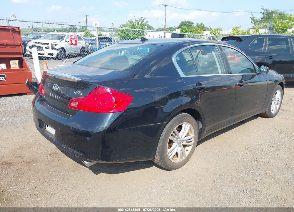 2012 INFINITI G37 VIN: JN1CV6AR2CM978532