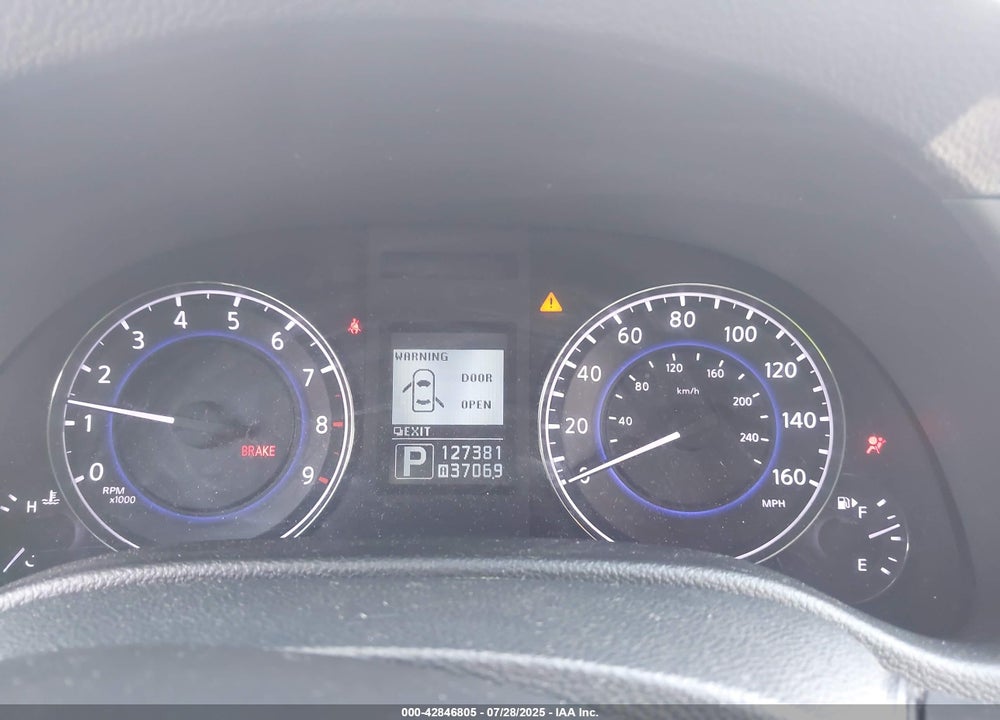 2012 INFINITI G37 VIN: JN1CV6AR2CM978532
