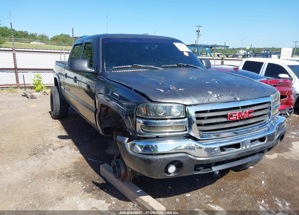 2003 GMC SIERRA 1500HD SLE VIN: 1GTGK13U13F117939