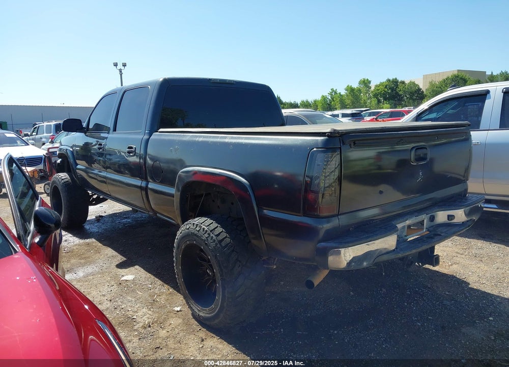 2003 GMC SIERRA 1500HD SLE VIN: 1GTGK13U13F117939