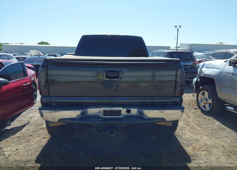 2003 GMC SIERRA 1500HD SLE VIN: 1GTGK13U13F117939