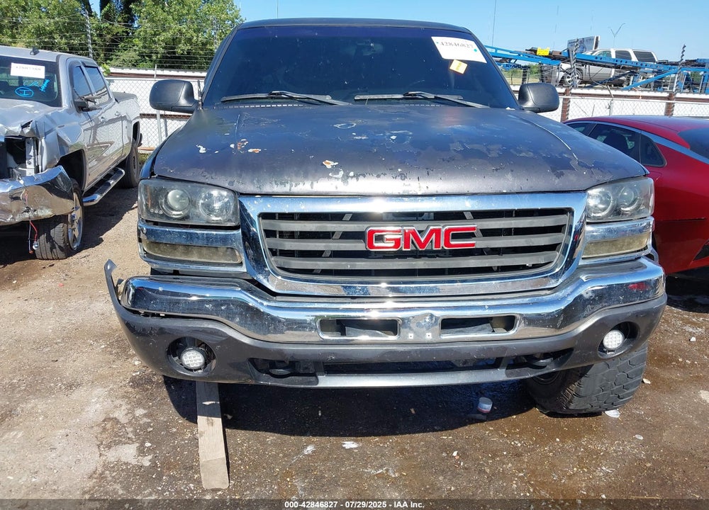 2003 GMC SIERRA 1500HD SLE VIN: 1GTGK13U13F117939