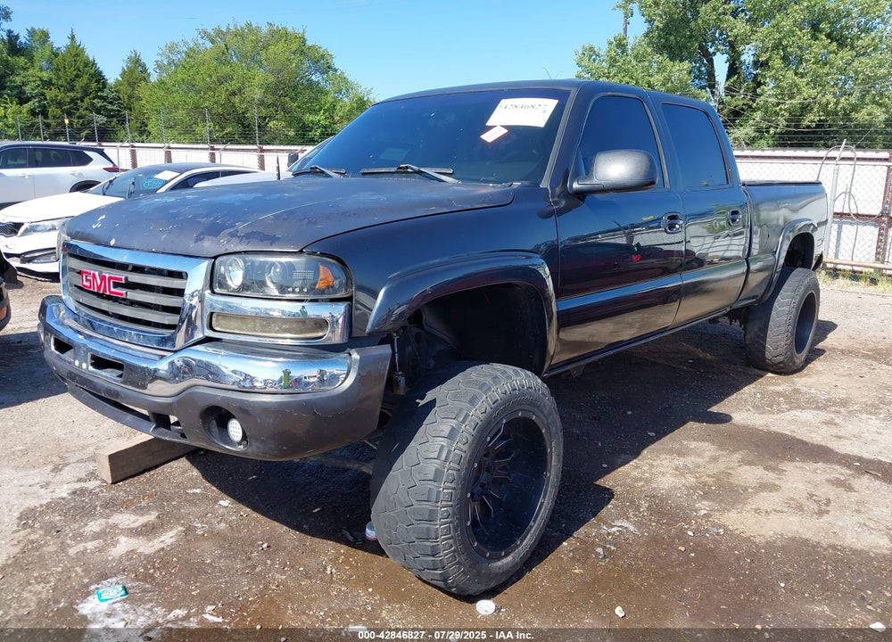 2003 GMC SIERRA 1500HD SLE VIN: 1GTGK13U13F117939