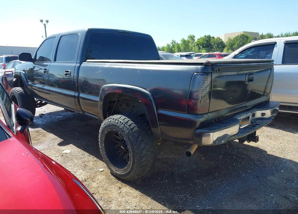 2003 GMC SIERRA 1500HD SLE VIN: 1GTGK13U13F117939