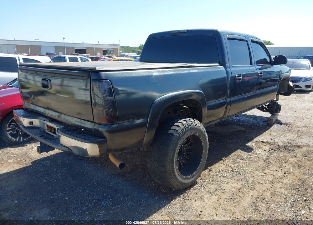 2003 GMC SIERRA 1500HD SLE VIN: 1GTGK13U13F117939