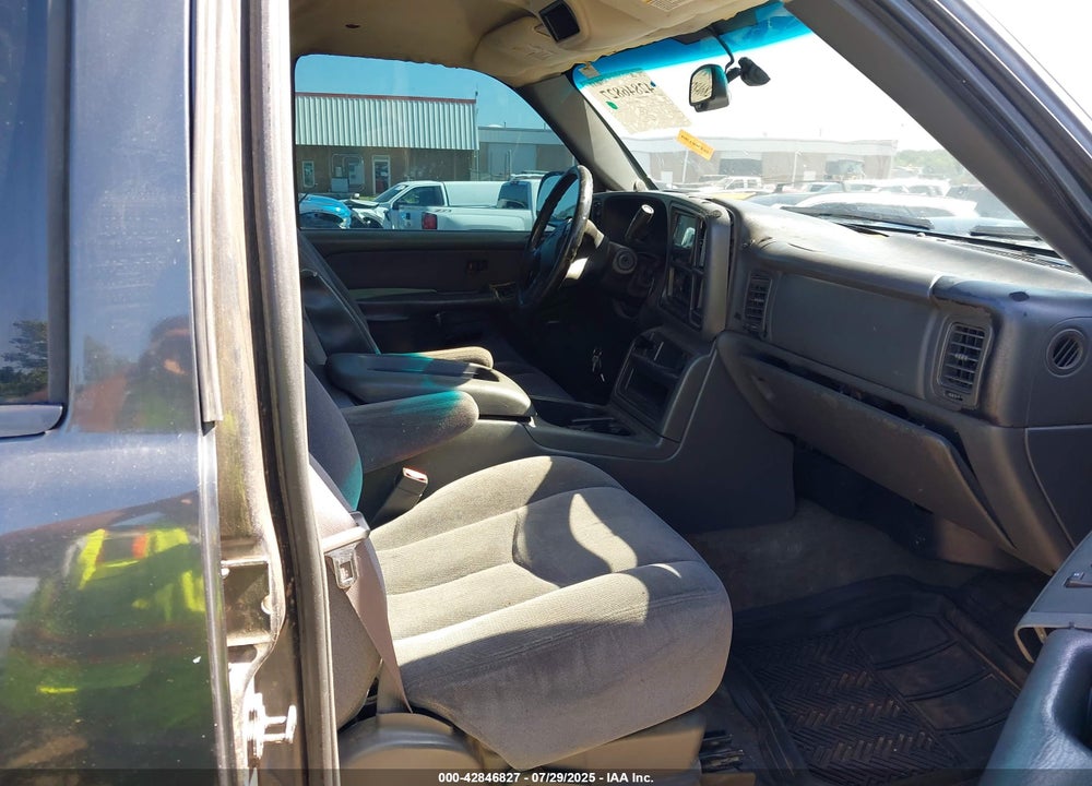 2003 GMC SIERRA 1500HD SLE VIN: 1GTGK13U13F117939