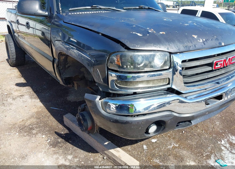 2003 GMC SIERRA 1500HD SLE VIN: 1GTGK13U13F117939
