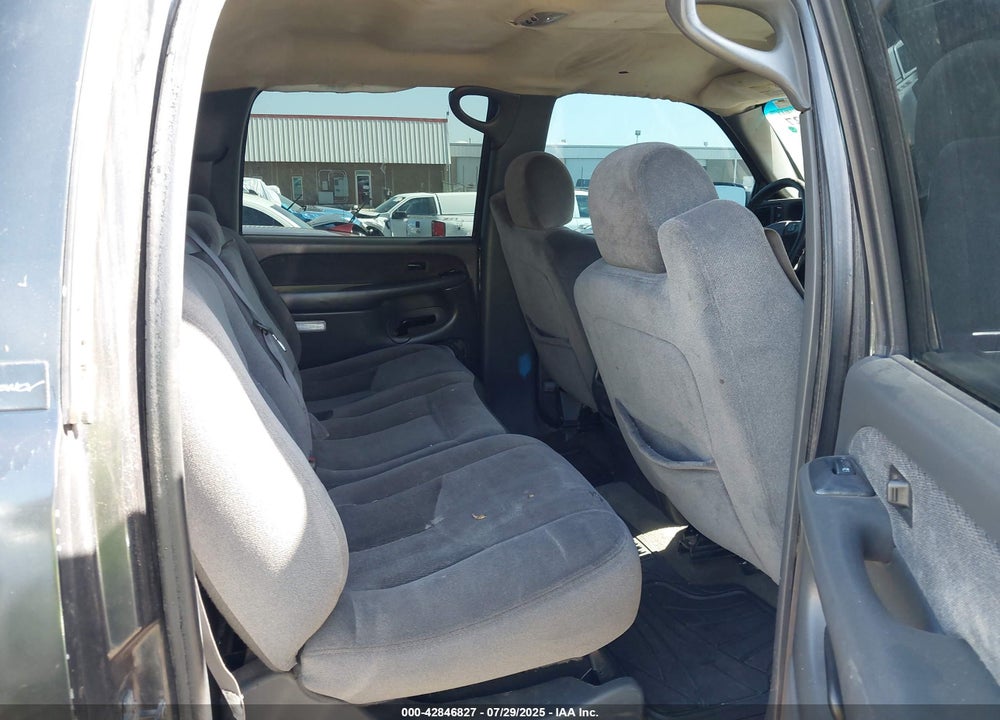 2003 GMC SIERRA 1500HD SLE VIN: 1GTGK13U13F117939