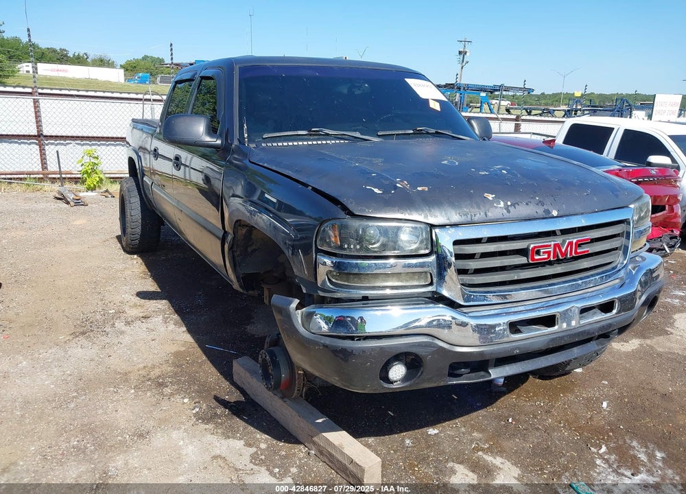 2003 GMC SIERRA 1500HD SLE VIN: 1GTGK13U13F117939