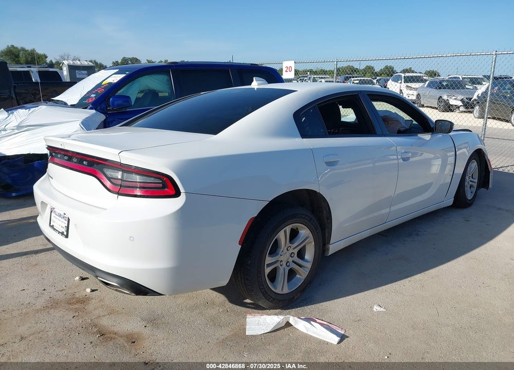 2023 DODGE CHARGER VIN: 2C3CDXBG4PH530406