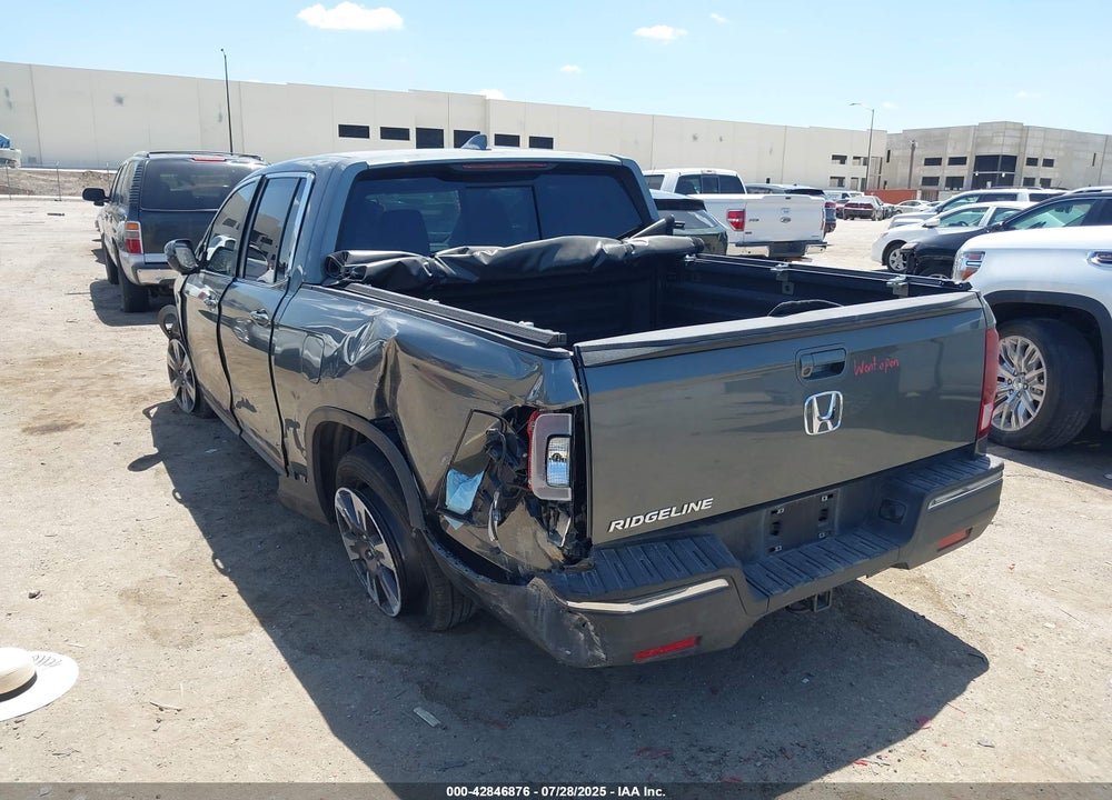 2019 HONDA RIDGELINE VIN: 5FPYK2F52KB002825