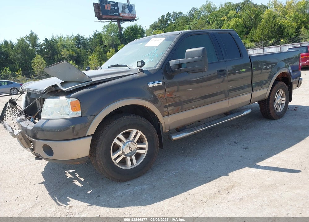 2006 FORD F-150 VIN: 1FTPX14V96NB24351