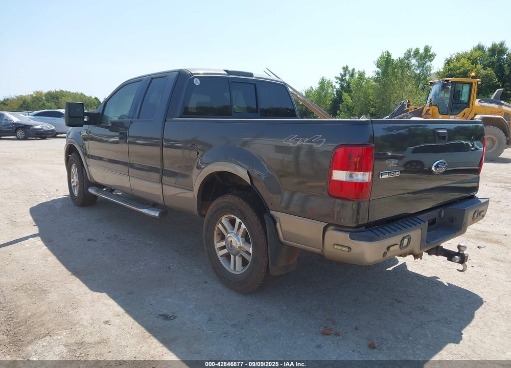 2006 FORD F-150 VIN: 1FTPX14V96NB24351