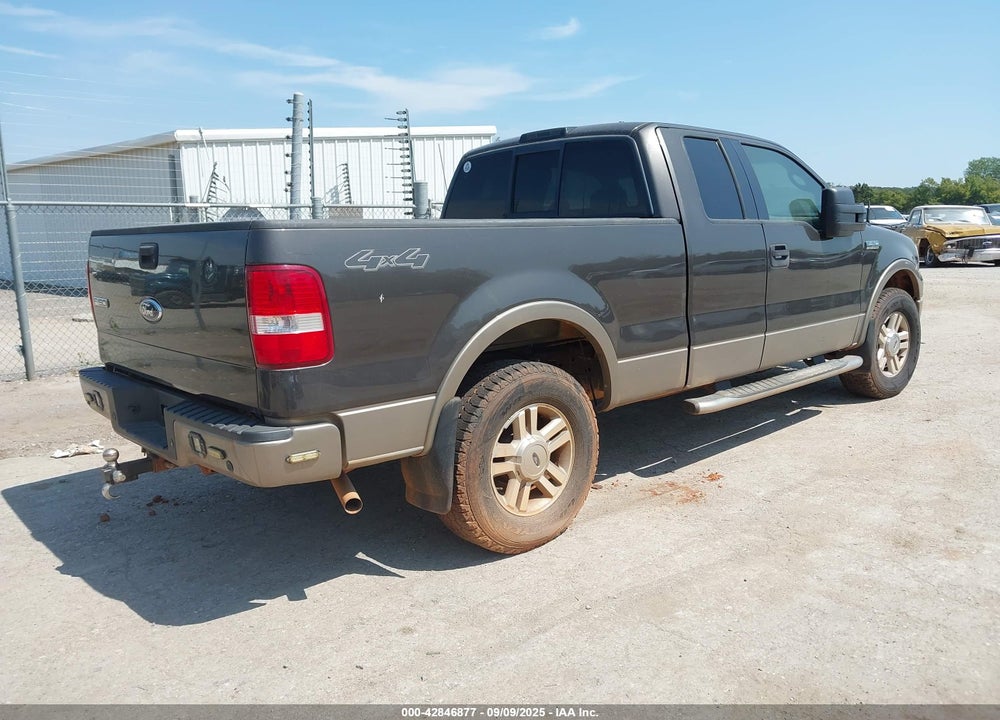 2006 FORD F-150 VIN: 1FTPX14V96NB24351