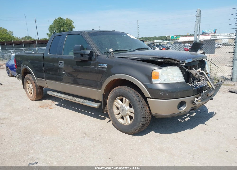 2006 FORD F-150 VIN: 1FTPX14V96NB24351