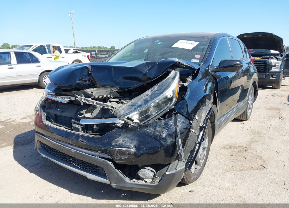 2019 HONDA CR-V VIN: 7FARW1H85KE035745