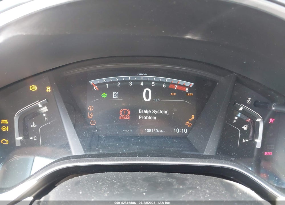2019 HONDA CR-V VIN: 7FARW1H85KE035745
