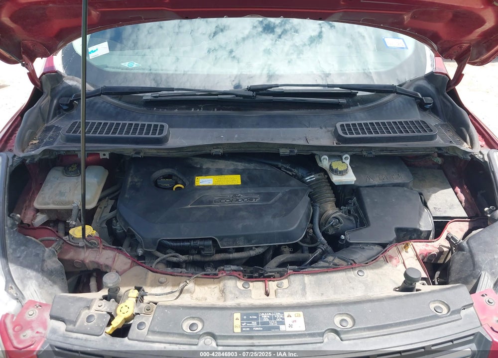 2016 FORD ESCAPE VIN: 1FMCU0GX7GUC78462