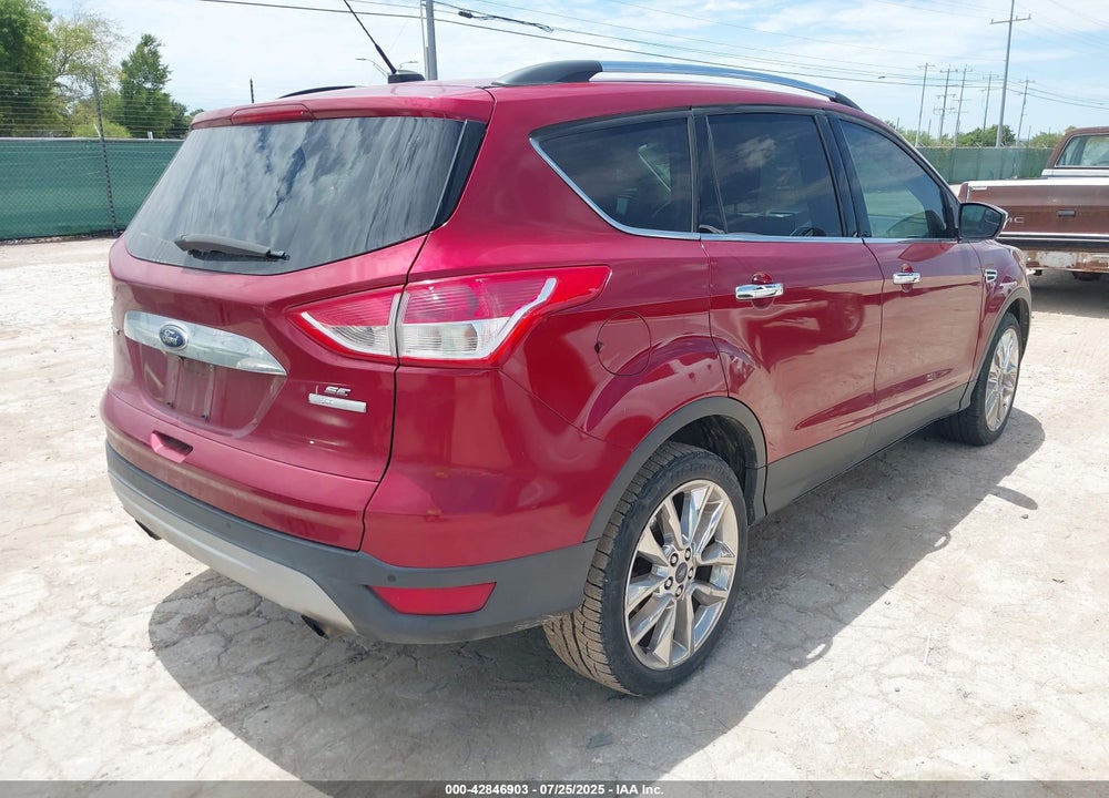 2016 FORD ESCAPE VIN: 1FMCU0GX7GUC78462
