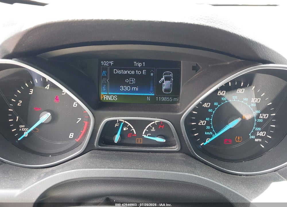 2016 FORD ESCAPE VIN: 1FMCU0GX7GUC78462