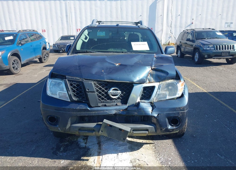 2018 NISSAN FRONTIER PRO-4X VIN: 1N6AD0EV5JN719971