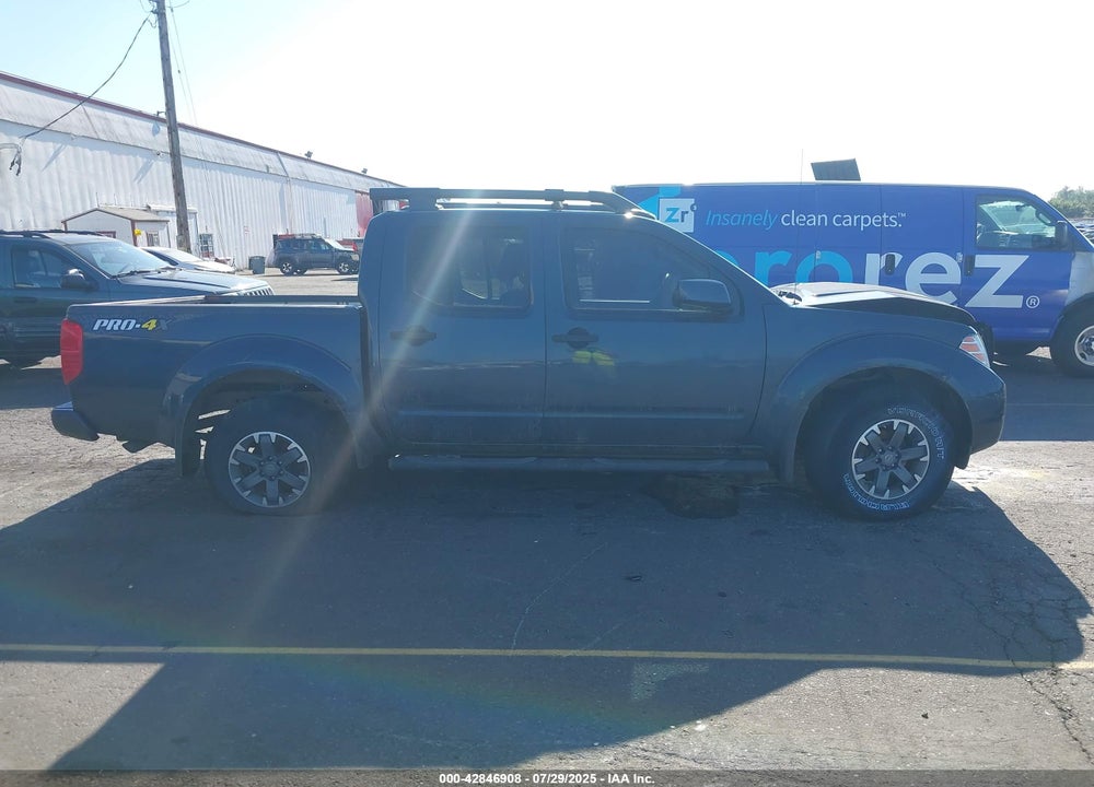 2018 NISSAN FRONTIER PRO-4X VIN: 1N6AD0EV5JN719971