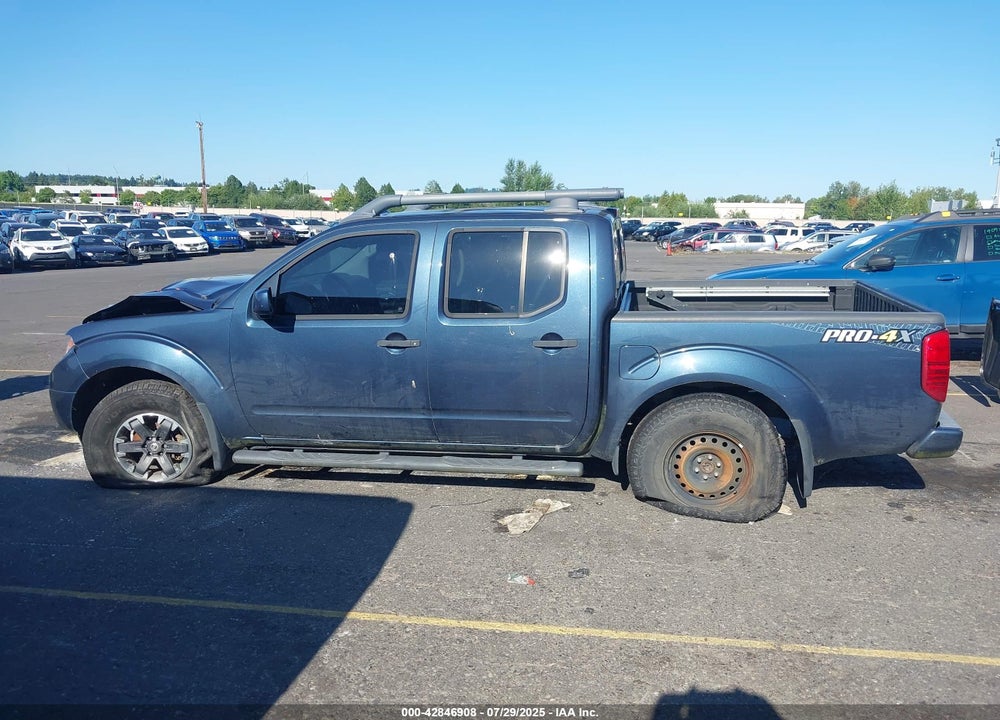 2018 NISSAN FRONTIER PRO-4X VIN: 1N6AD0EV5JN719971