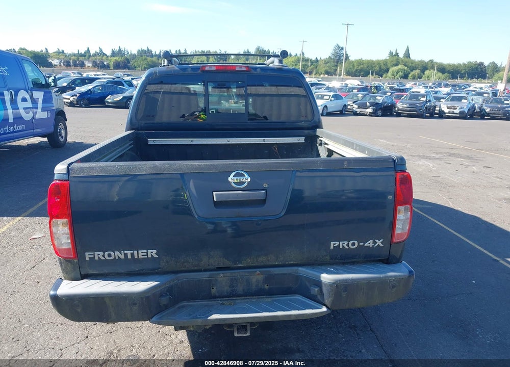 2018 NISSAN FRONTIER PRO-4X VIN: 1N6AD0EV5JN719971