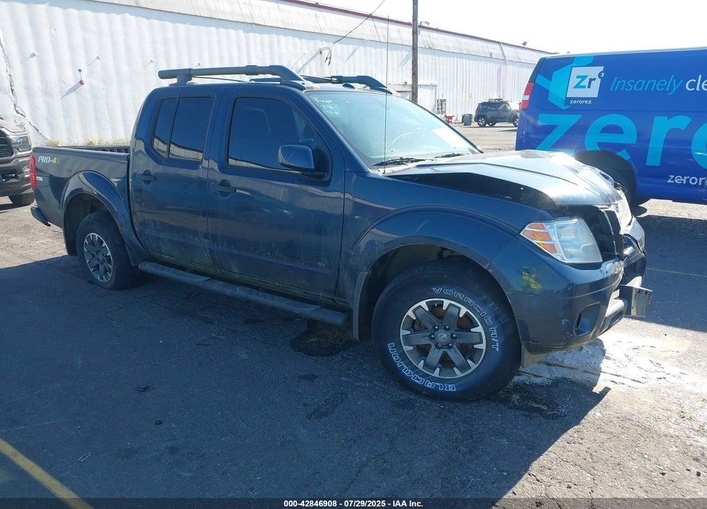 2018 NISSAN FRONTIER PRO-4X VIN: 1N6AD0EV5JN719971
