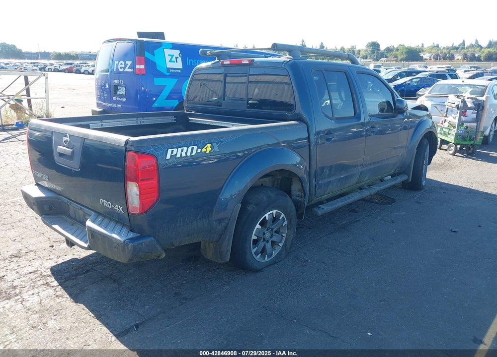 2018 NISSAN FRONTIER PRO-4X VIN: 1N6AD0EV5JN719971