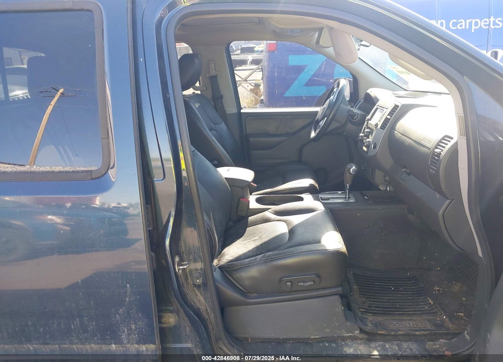 2018 NISSAN FRONTIER PRO-4X VIN: 1N6AD0EV5JN719971