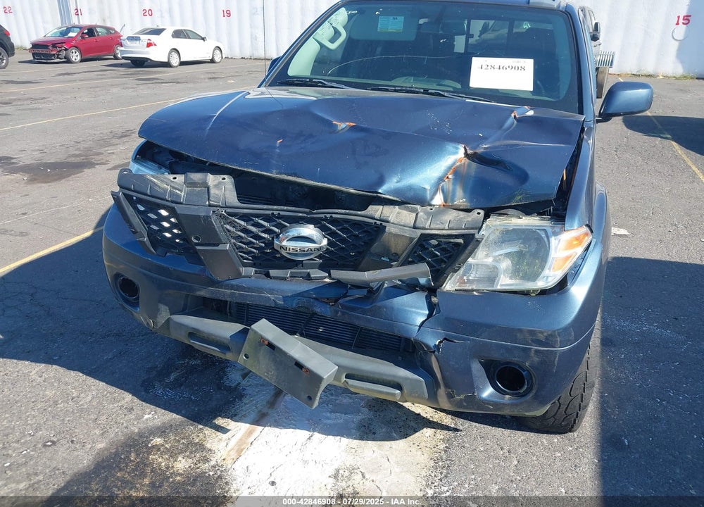 2018 NISSAN FRONTIER PRO-4X VIN: 1N6AD0EV5JN719971