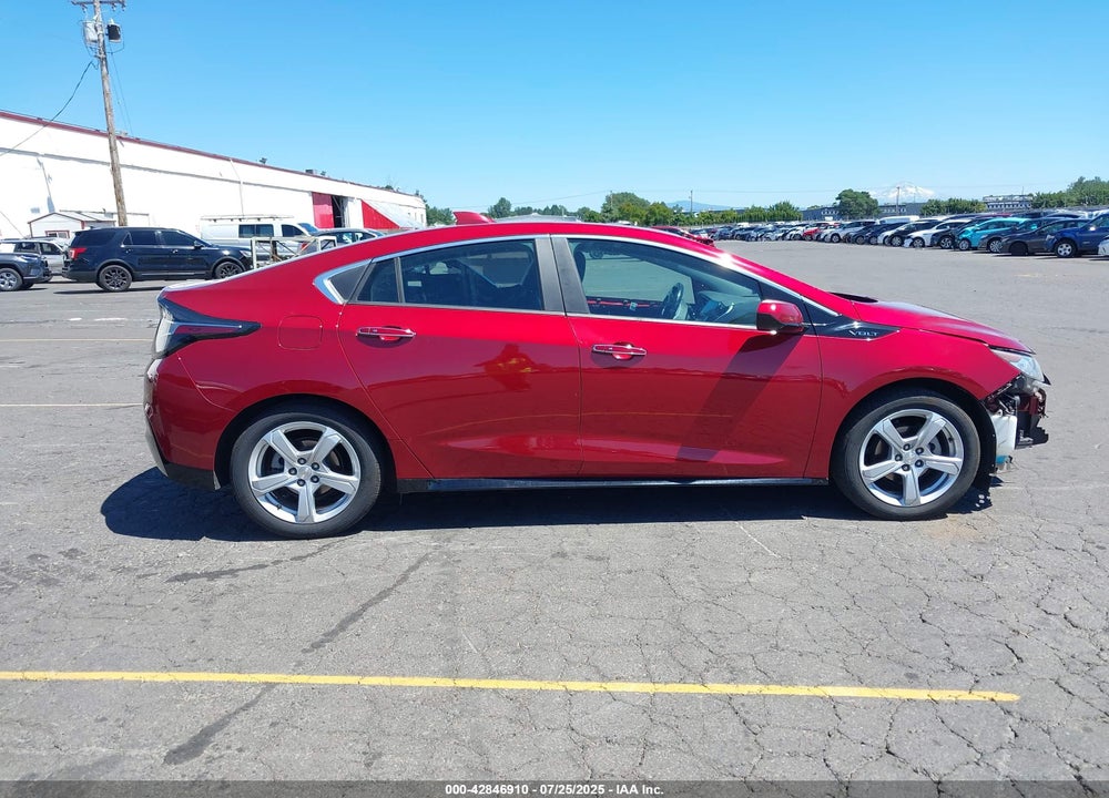 2019 CHEVROLET VOLT VIN: 1G1RC6S5XKU112724