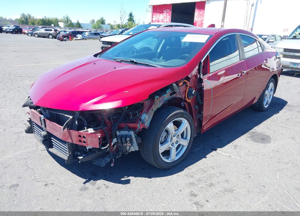 2019 CHEVROLET VOLT VIN: 1G1RC6S5XKU112724