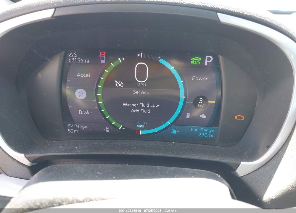 2019 CHEVROLET VOLT VIN: 1G1RC6S5XKU112724