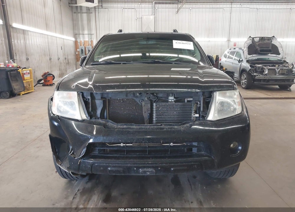 2011 NISSAN PATHFINDER VIN: 5N1AR1NB7BC610534