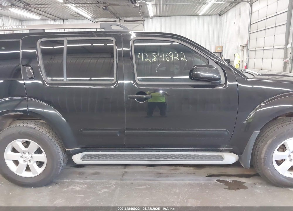2011 NISSAN PATHFINDER VIN: 5N1AR1NB7BC610534